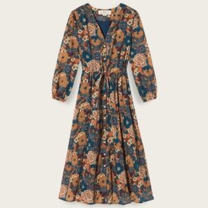 Trovata Birds of Paradise Ainsley Dress Ocaso Floral